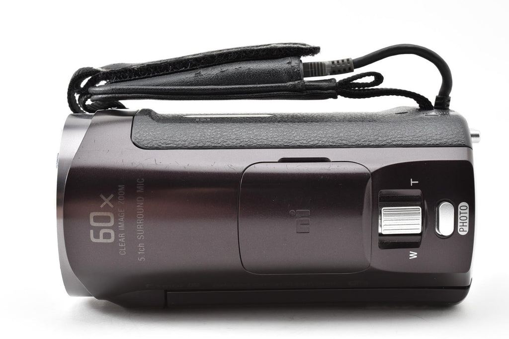 ★良品★ ソニー SONY HDR-CX670 TC (ボルドーブラン) ビデオカメラ ★ #9362