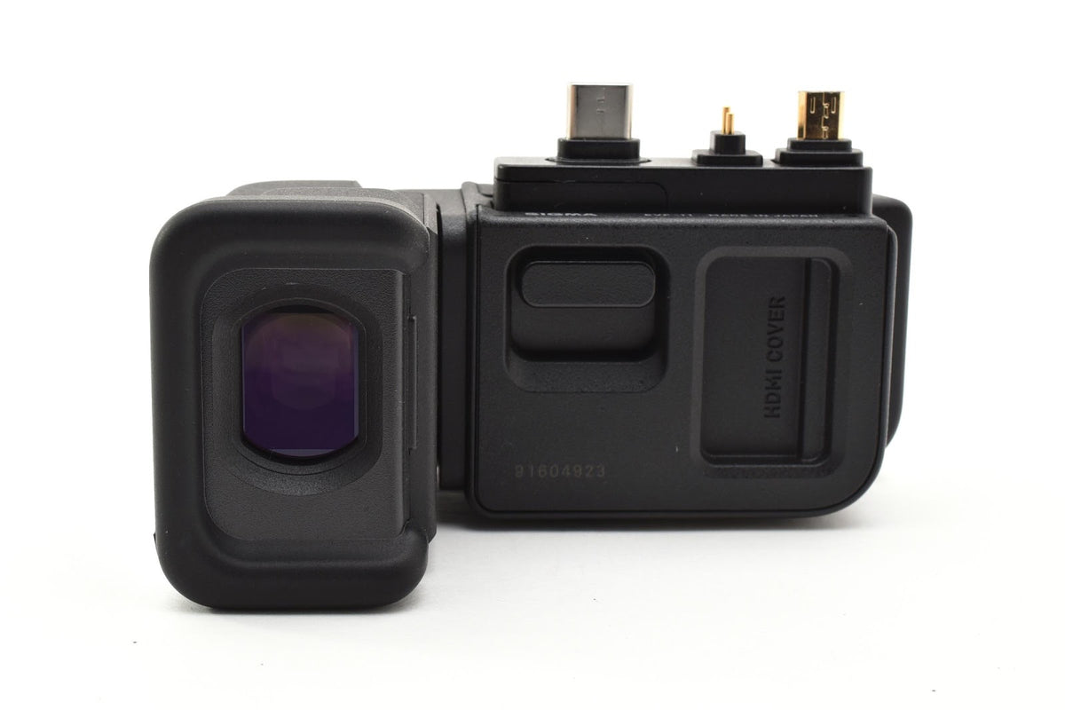 ★美品★ SIGMA SIGMA ELECTRONIC VIEWFINDER EVF-11 ケース/取説付き ★ #9087
