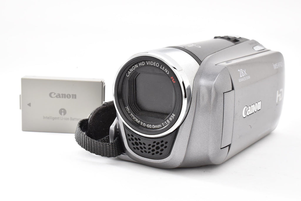★良品★ キヤノン CANON IVIS HF R21 シルバー ビデオカメラ ★ #8928