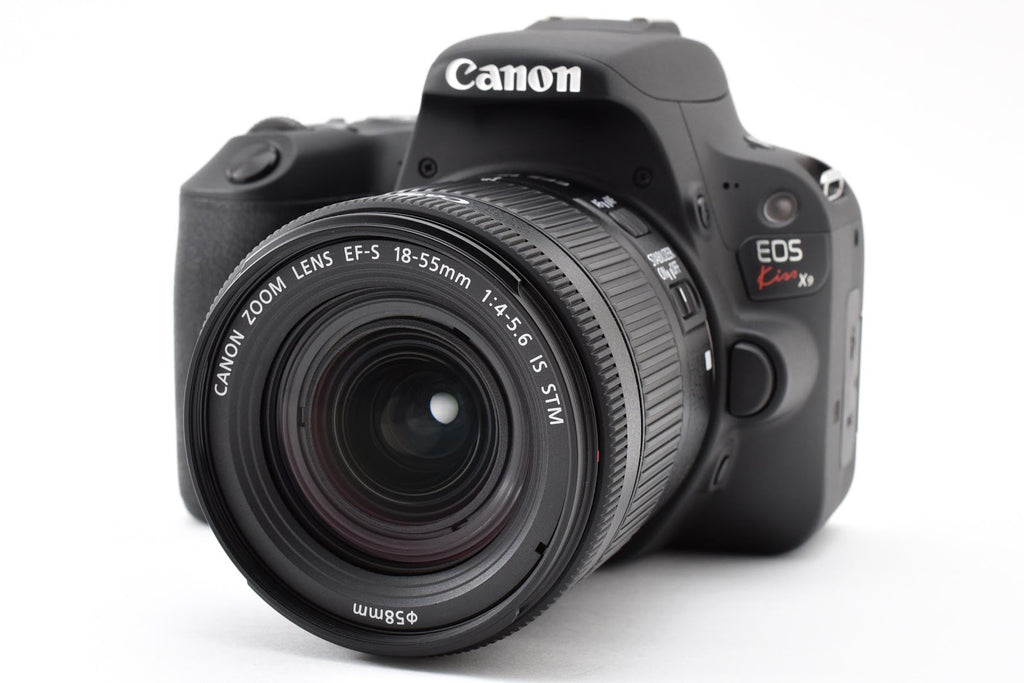 ★極上品ショット数2454回★ キヤノン CANON  EOS KISS X9 18-55MM IS STM レンズセット デジタル一眼レフ ★ #9001