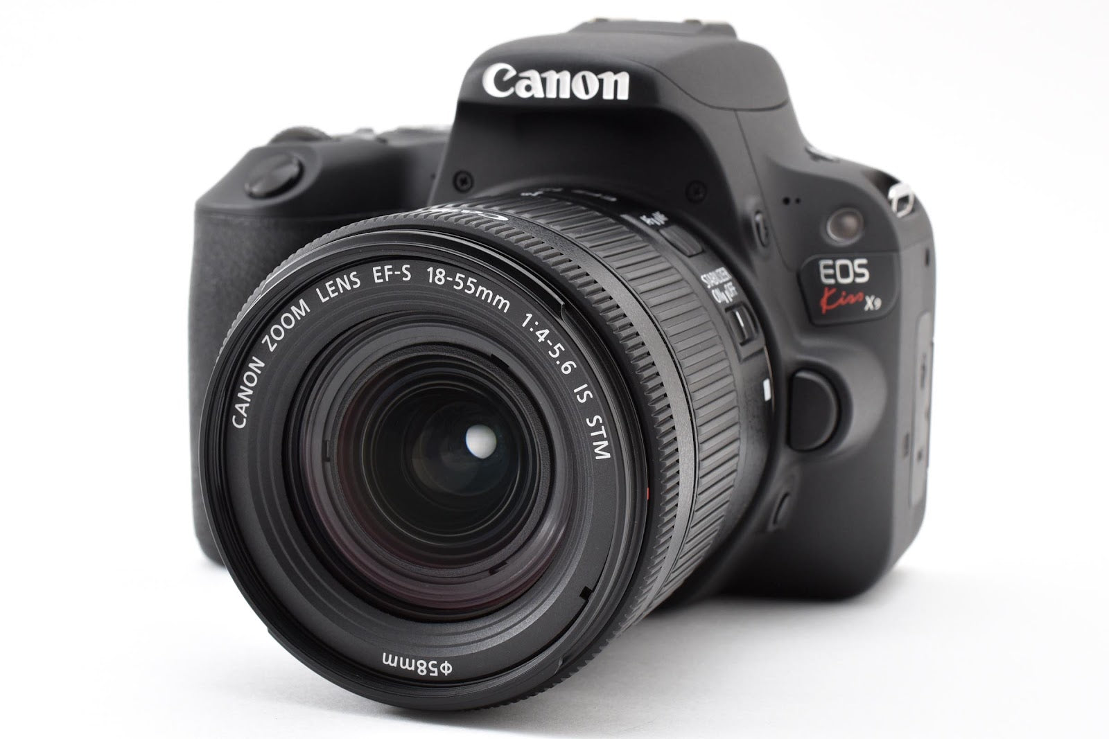 ★極上品ショット数2454回★ キヤノン CANON  EOS KISS X9 18-55MM IS STM レンズセット デジタル一眼レフ ★ #9001
