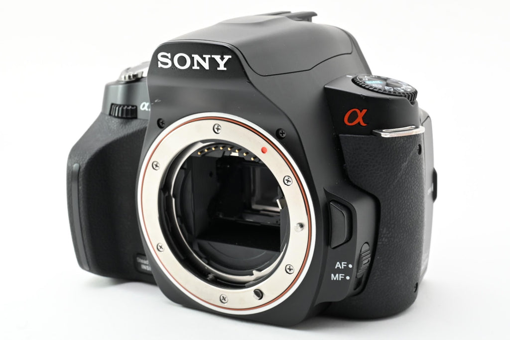 ★良品★ ソニー SONY α230 ボディ DSLR-A230 ショット数253回 1020万画素 デジタル一眼レフ ★ #9016