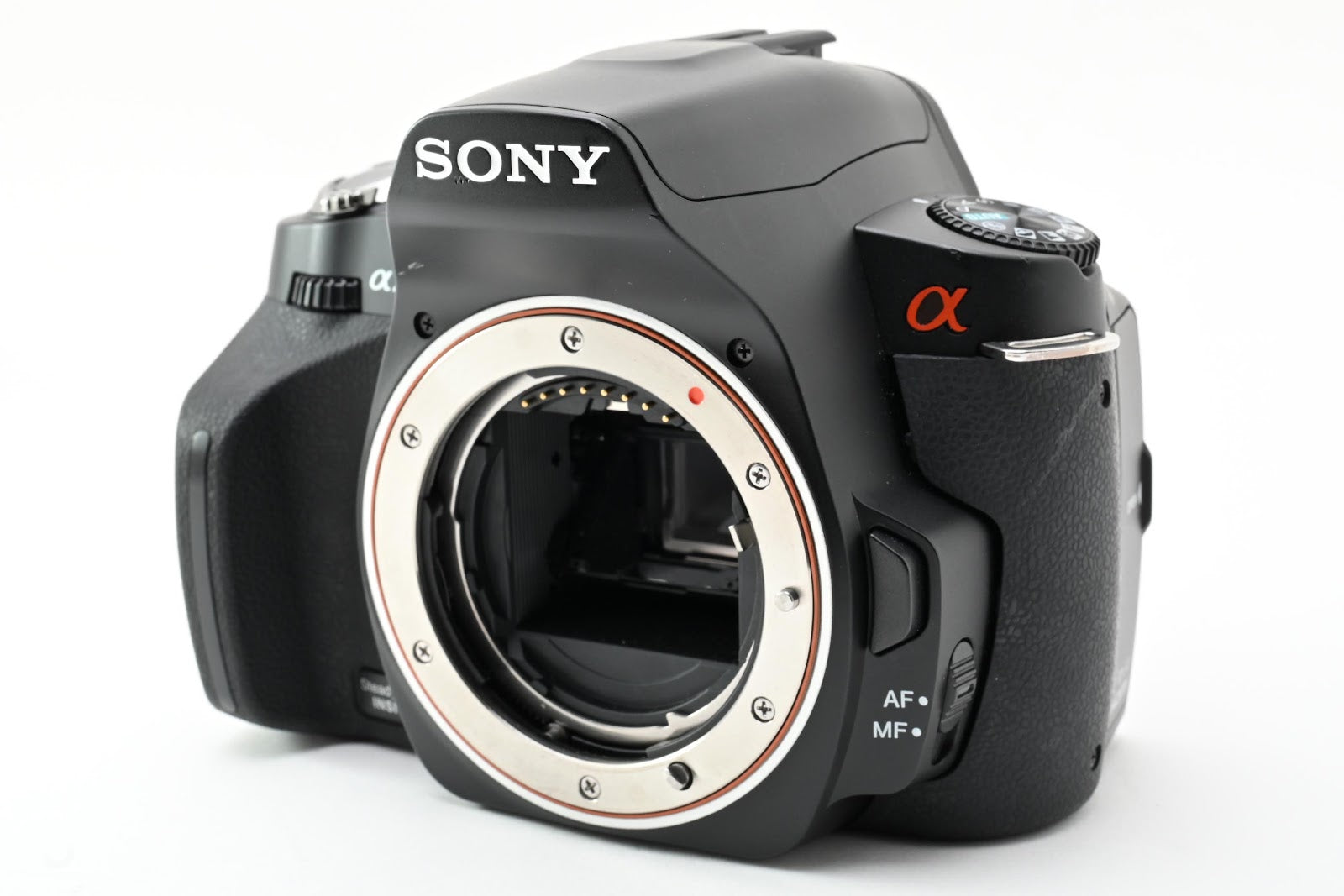 ★良品★ ソニー SONY α230 ボディ DSLR-A230 ショット数253回 1020万画素 デジタル一眼レフ ★ #9016