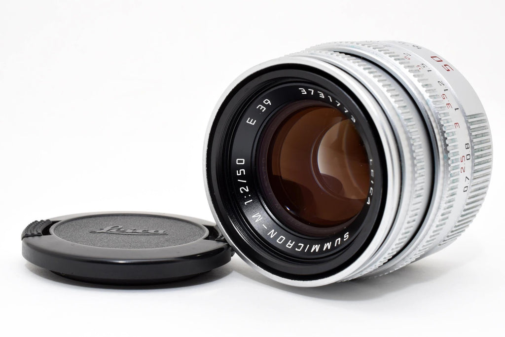 ★美品★ ライカ Leica SUMMICRON-M 50MM F2 E39 シルバー レンズ ★ #8443
