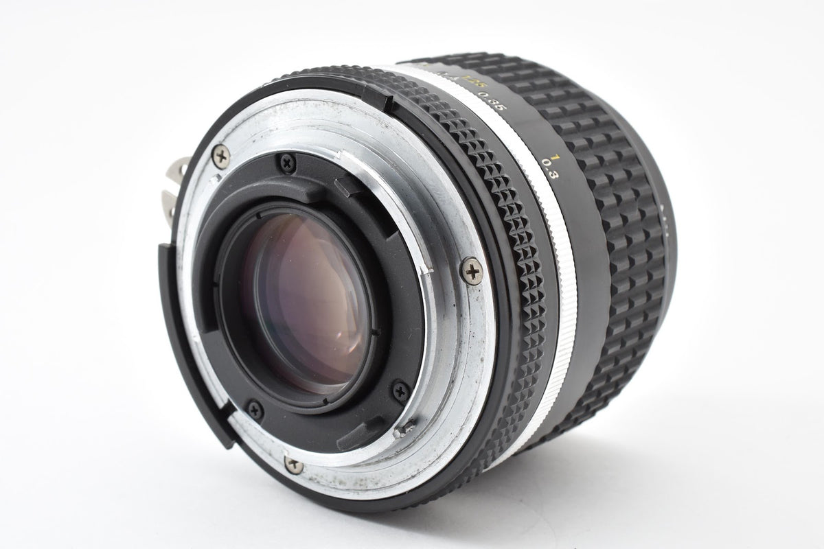 ★美品★ ニコン Nikon AI-S 35MM F2 単焦点レンズ ★ #9178