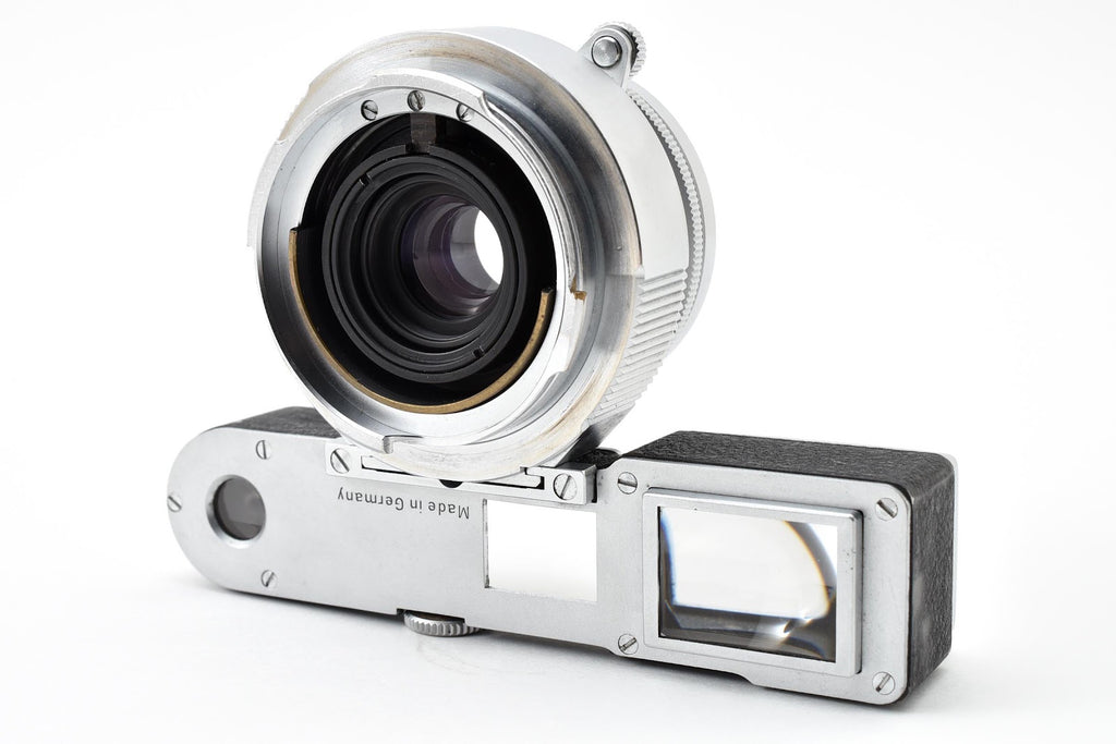 ★良品★ ライカ Leica SUMMARON 3.5CM F3.5 眼鏡付 フィルムカメラ用レンズ ★ #9270