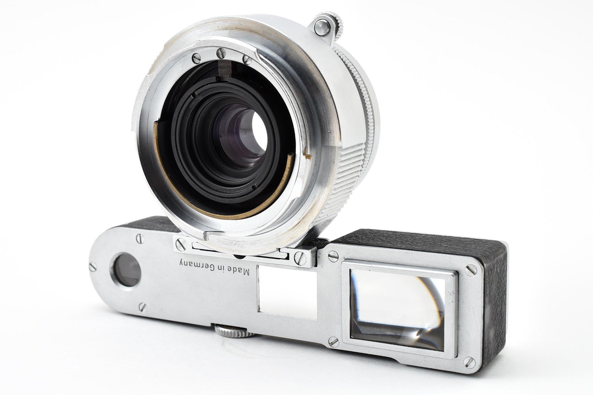 ★良品★ ライカ Leica SUMMARON 3.5CM F3.5 眼鏡付 フィルムカメラ用レンズ ★ #9270