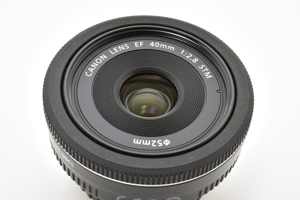 ★美品★ キヤノン CANON EF40MM F2.8 STM 単焦点レンズ ★ #8682