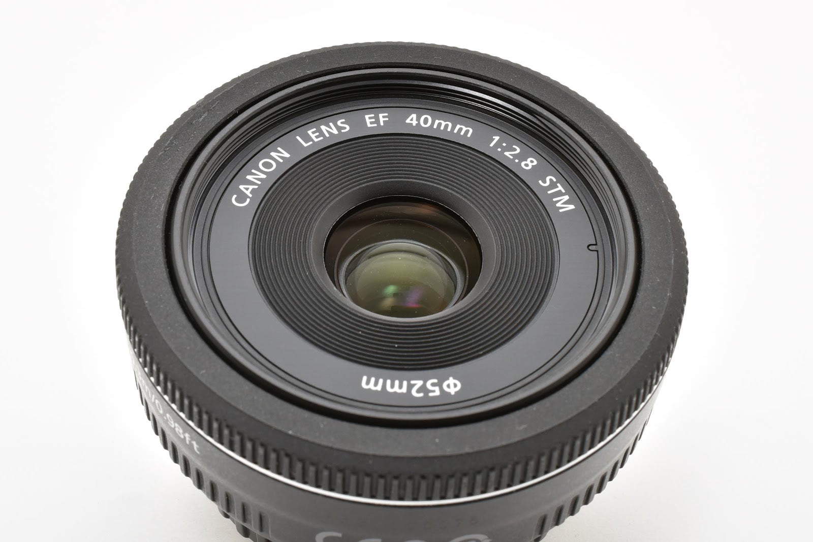 ★美品★ キヤノン CANON EF40MM F2.8 STM 単焦点レンズ ★ #8682