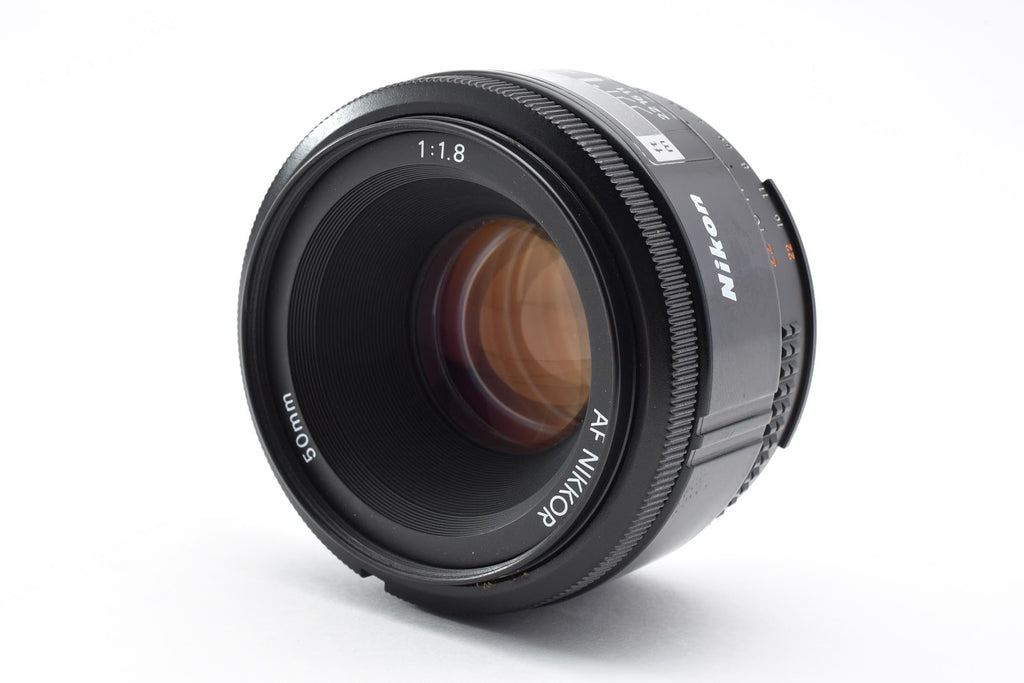 ★美品★ ニコン Nikon AF NIKKOR 50MM F1.8 単焦点レンズ ★ #8889