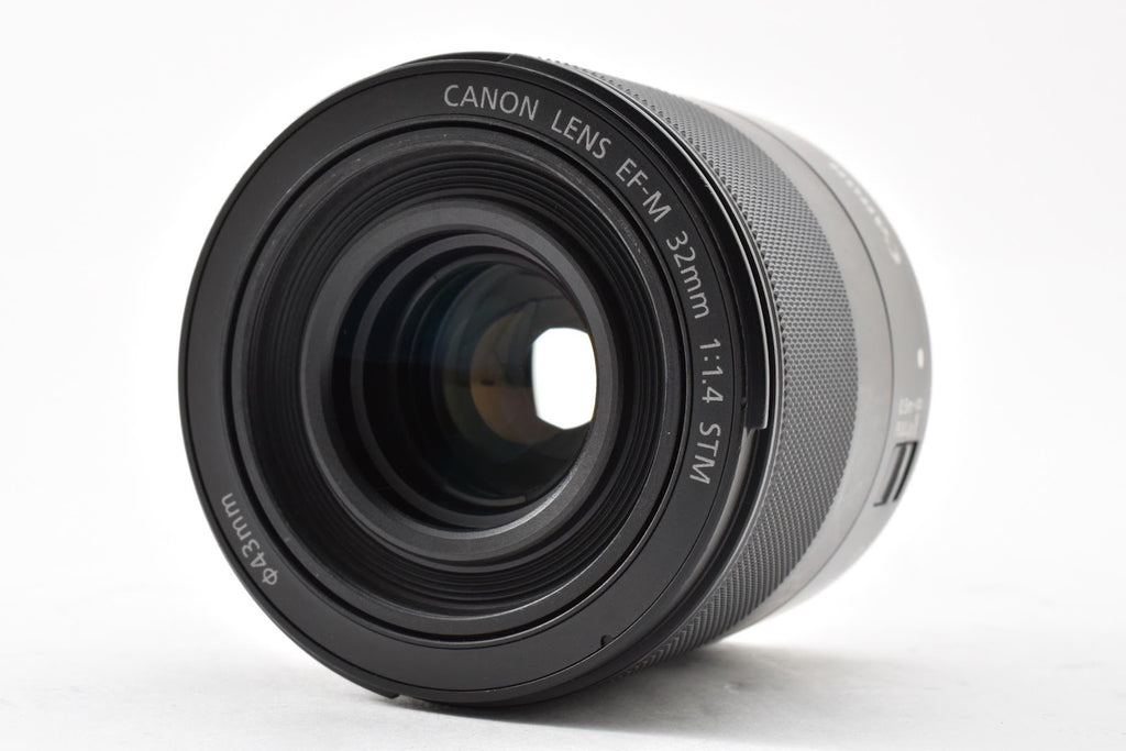 ★美品★ キヤノン CANON EF-M32MM F1.4 STM 単焦点レンズ チリ影響なし ★ #8864