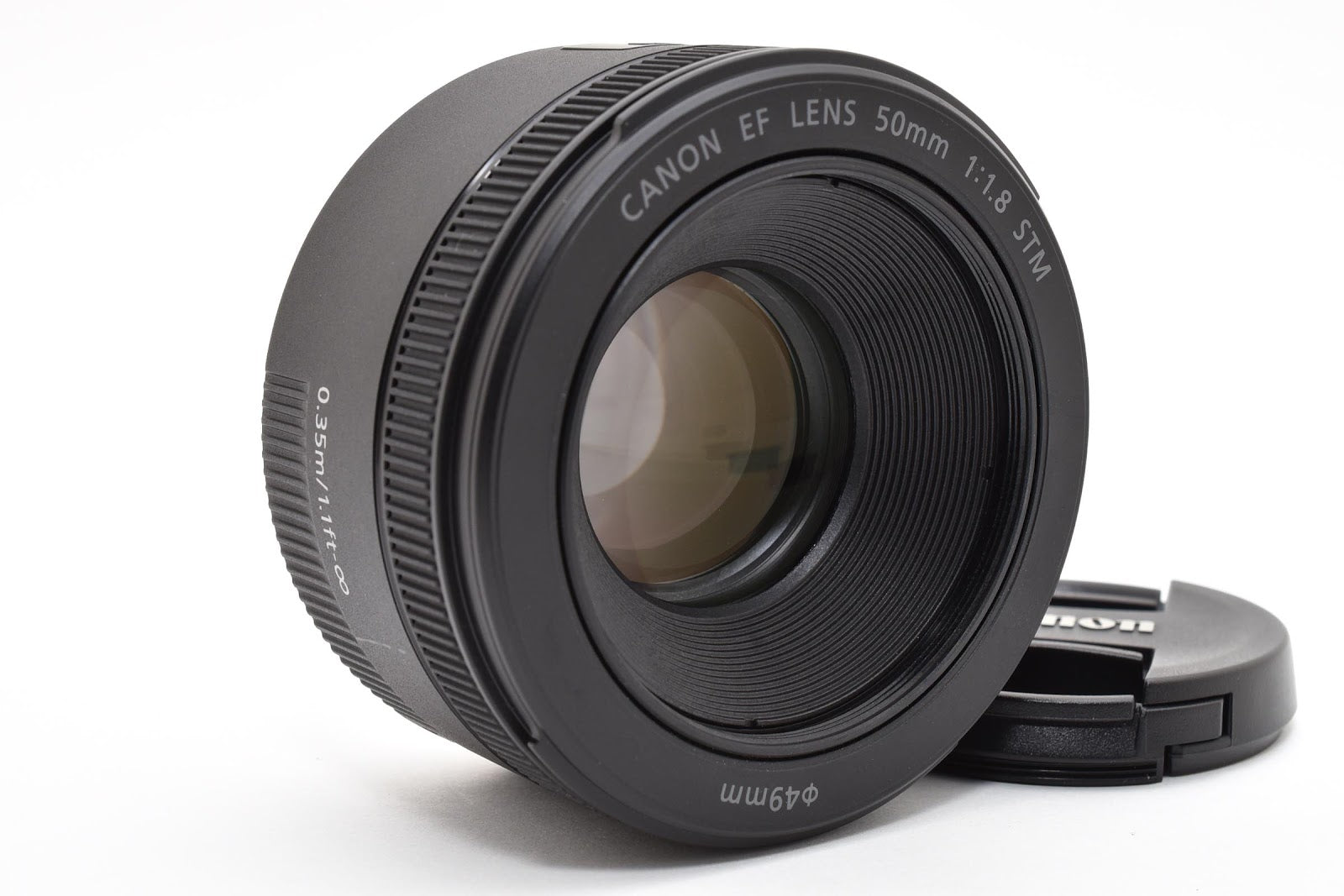 ★美品★ キヤノン CANON EF 50MM F1.8 STM 単焦点レンズ ★ #8763