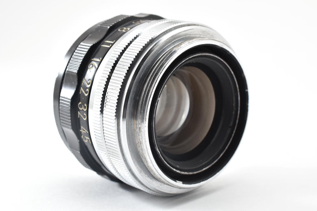 ★現状品★ ニコン Nikon EL-NIKKOR 105MM F5.6 レンズ クモリ 歪み 傷あり 現状品 動作問題なし ★ #9152