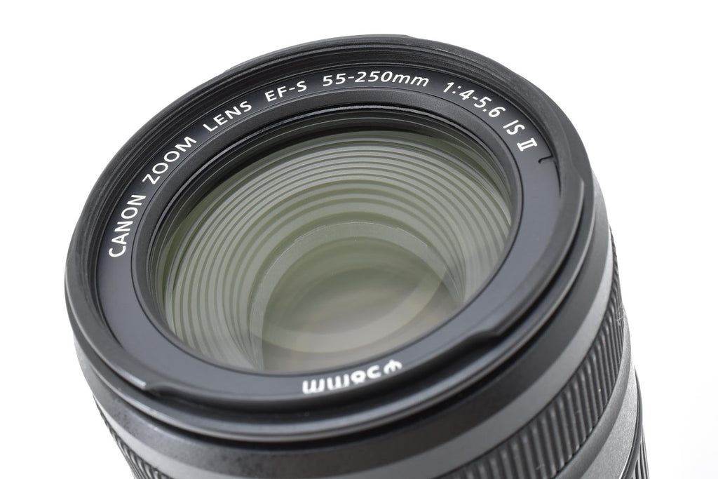 ★極上品★ キヤノン CANON EF-S 55-250mm F4-5.6 IS II 望遠ズームレンズ ★ #9384