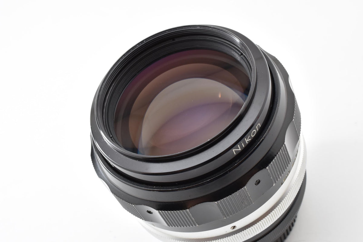 ★美品★ ニコン Nikon AUTO NIKKOR 85MM F1.8 AI改 単焦点レンズ ★ #9191