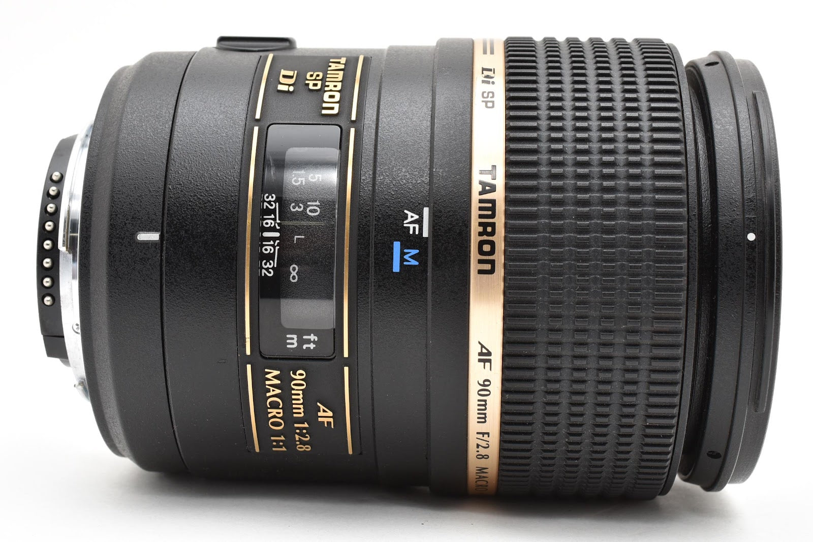 ★良品★ タムロン TAMRON SP 90MM F2.8 DI MACRO 272E ニコン デジタル一眼レフ用レンズ ★ #8640