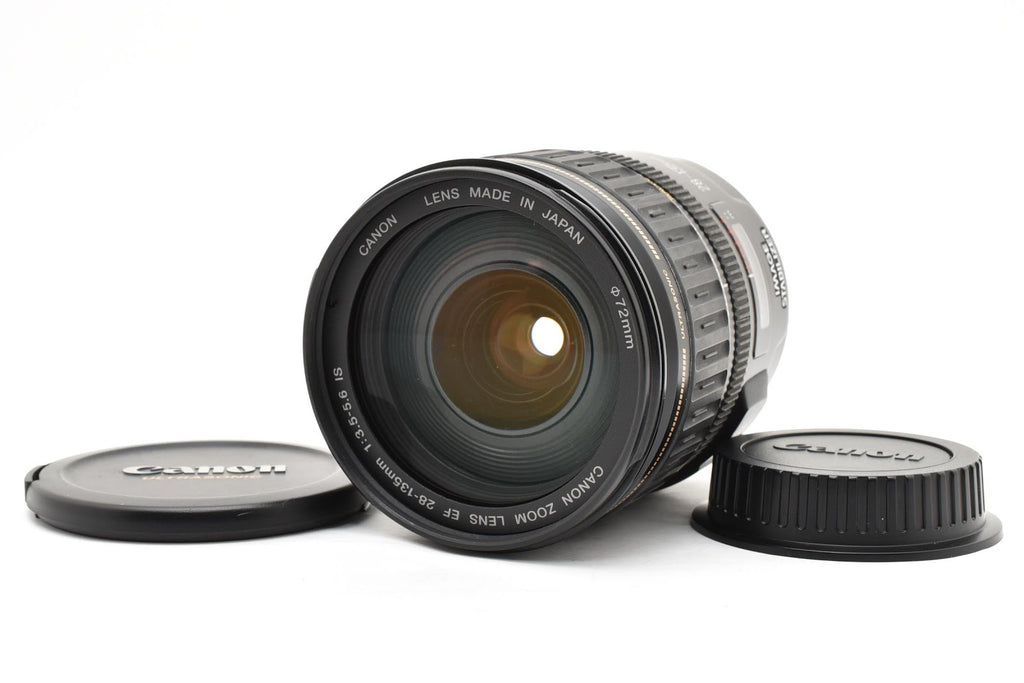 ★良品★ キヤノン CANON EF 28-135mm F3.5-5.6 IS レンズ 銘板傷薄クモリ影響無 動作OK ★ #8630