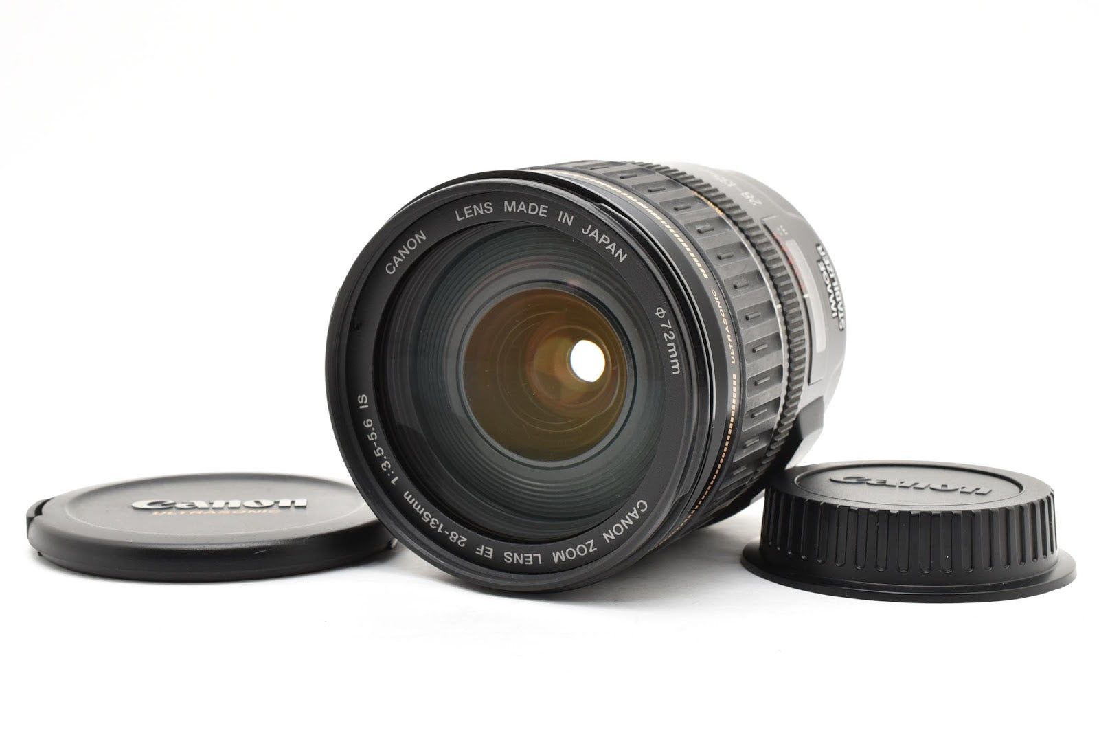 ★良品★ キヤノン CANON EF 28-135mm F3.5-5.6 IS レンズ 銘板傷薄クモリ影響無 動作OK ★ #8630