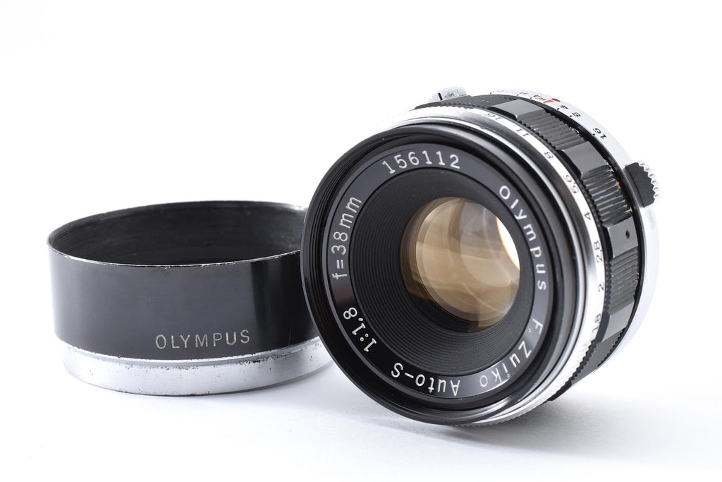 ★良品★ オリンパス Olympus F.ZUIKO AUTO-S 38MM F1.8 レンズ ★ #8737