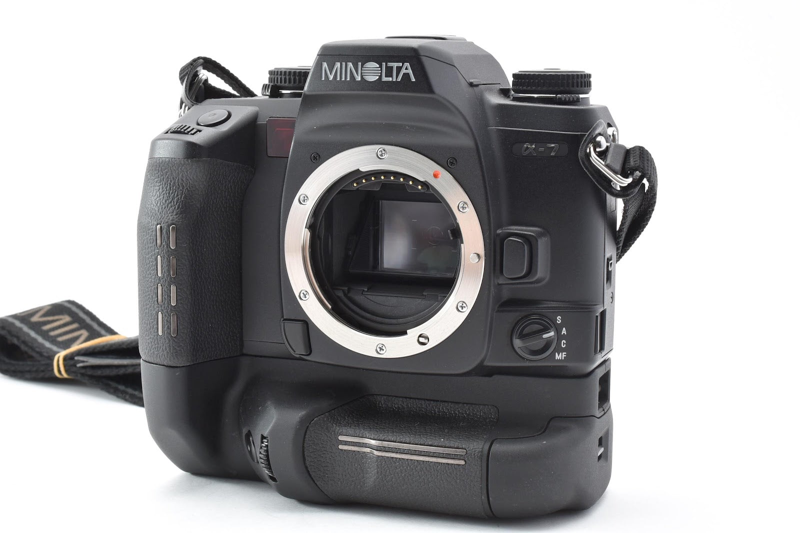 ★良品★ ミノルタ MINOLTA α-7 ボディ VC-7  フィルム一眼レフ ★ #8954