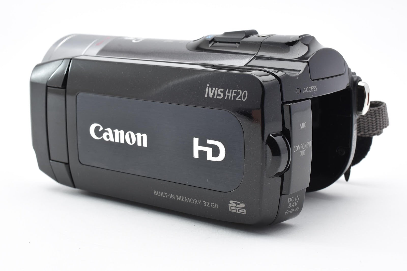 ★良品★ キャノン CANON IVIS HF20 ビデオカメラ 動作良好 ★ #8910