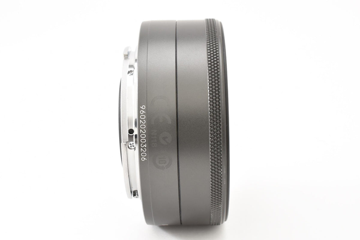 ★美品★ キヤノン CANON EF-M 22MM F2 STM パンケーキレンズ AF 単焦点 ★ #9410