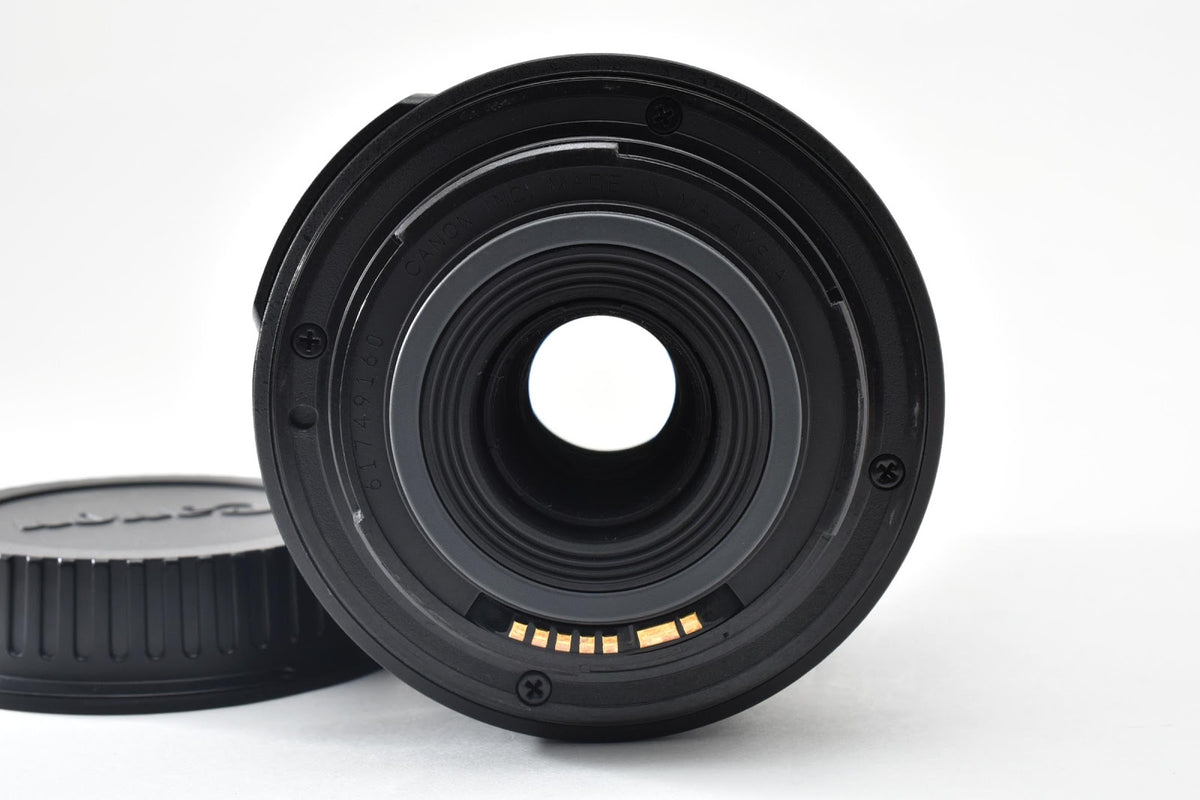 ★美品★ キヤノン CANON EF-S 55-250MM F4-5.6 IS デジタルカメラ用レンズ ★ #9160