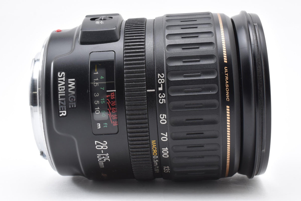★美品★ キヤノン CANON EF 28-135mm f3.5-5.6 IS USM ★ #9434