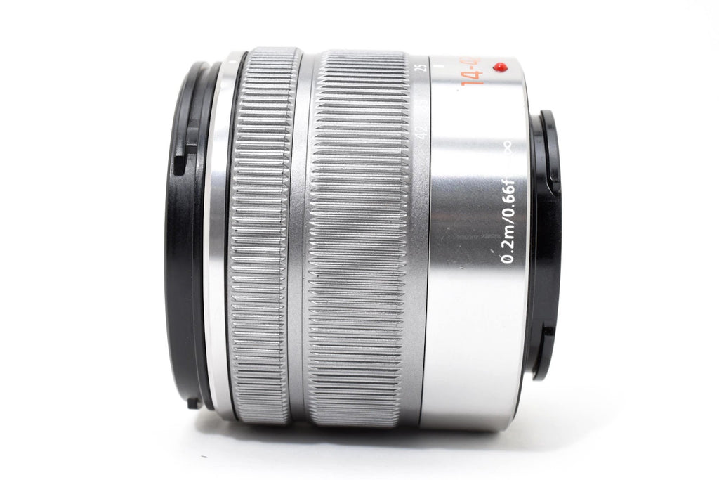 ★美品★ パナソニック Panasonic LUMIX G VARIO 14-42MM/F3.5-5.6 II ASPH./MEGA O.I.S. 交換レンズ ★ #8705