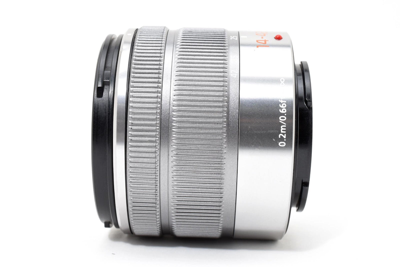 ★美品★ パナソニック Panasonic LUMIX G VARIO 14-42MM/F3.5-5.6 II ASPH./MEGA O.I.S. 交換レンズ ★ #8705