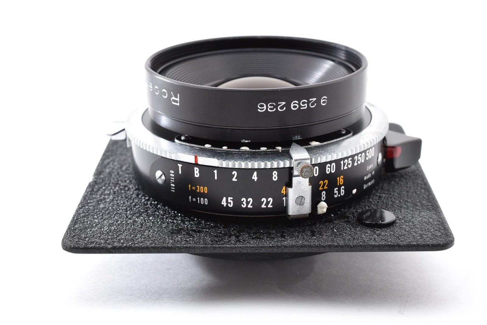 ★美品★ ローデンシュトック RODENSTOCK SIRONAR-N 100MM F5.6 大判用レンズ ★ #8847