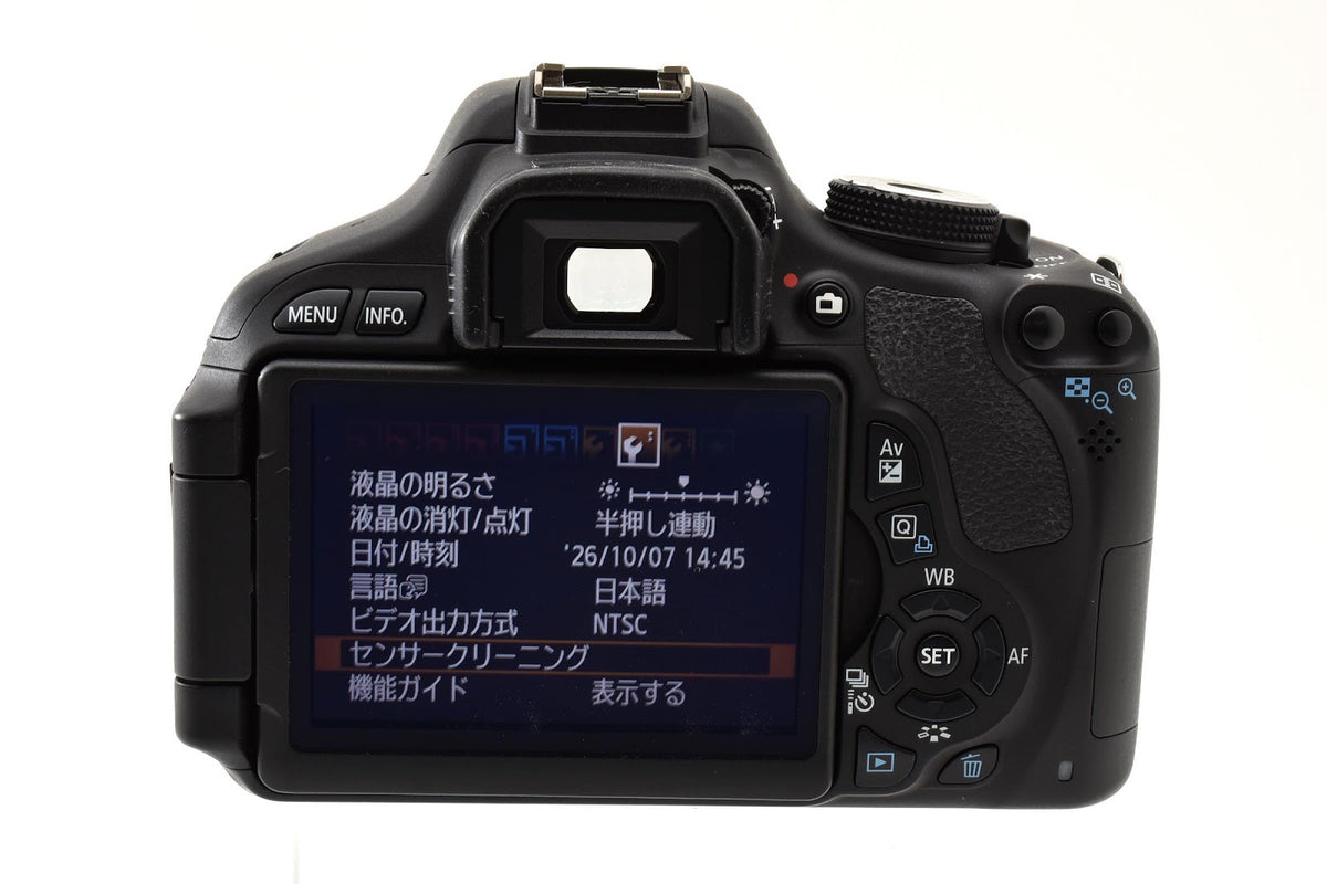 ★美品ショット数22191回★ キヤノン CANON EOS Kiss X5  ボディ 元箱付 付属品充実 デジタル一眼レフ ★ #9313