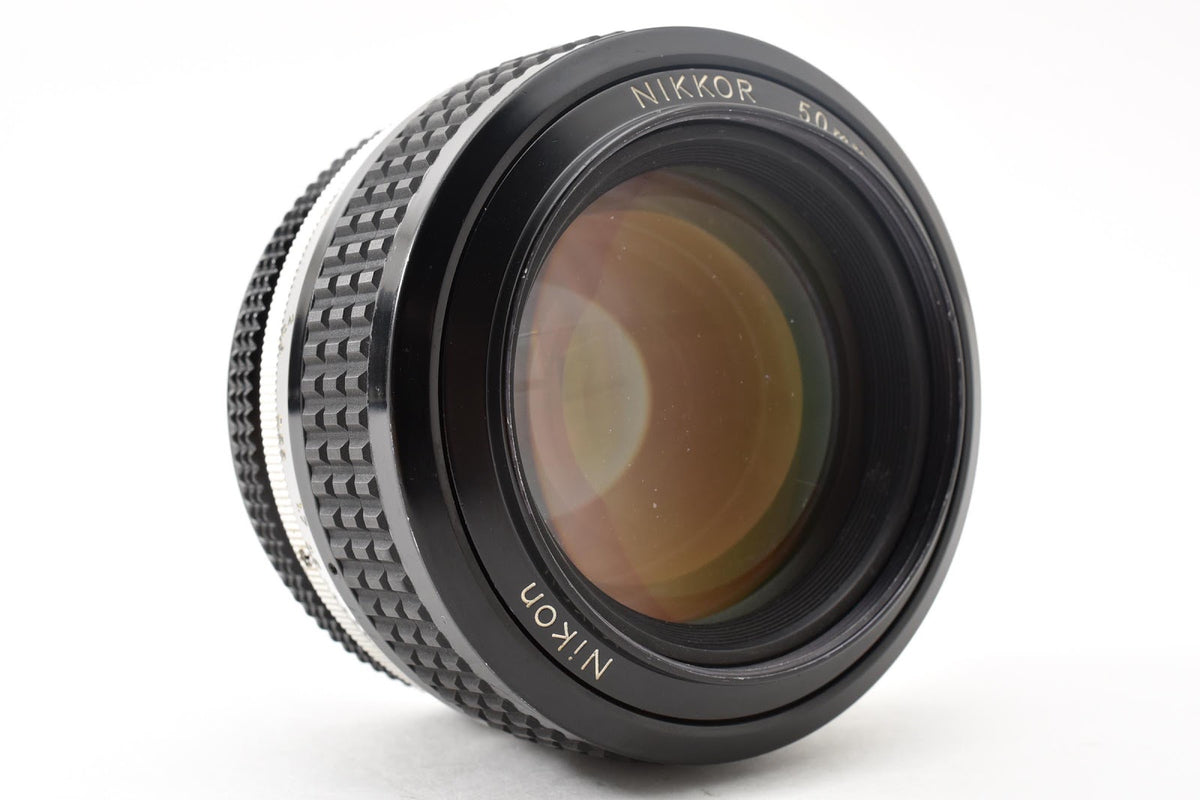 ★良品★ ニコン Nikon AI NIKKOR 50mm F1.2 単焦点レンズ ★ #9187