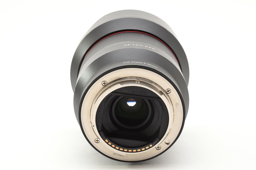 ★ ロキノン ROKINON AF 14MM F2.8 FE ソニーE用 フルサイズ対応 交換レンズ ★ #9070
