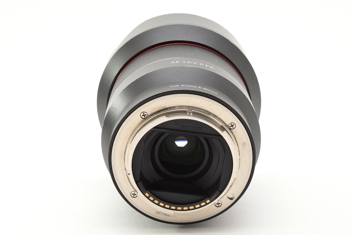 ★ ロキノン ROKINON AF 14MM F2.8 FE ソニーE用 フルサイズ対応 交換レンズ ★ #9070