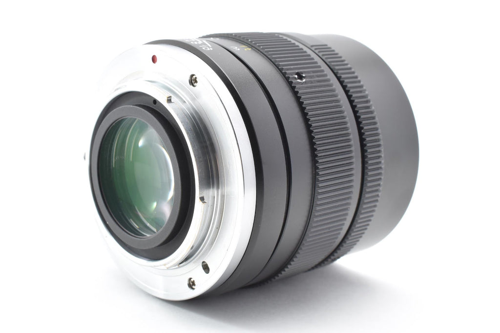 ★美品★ 中一光学 SPEEDMASTER 35MM F0.95 II (フジフイルムX用) ケース付き 交換レンズ ★ #9037