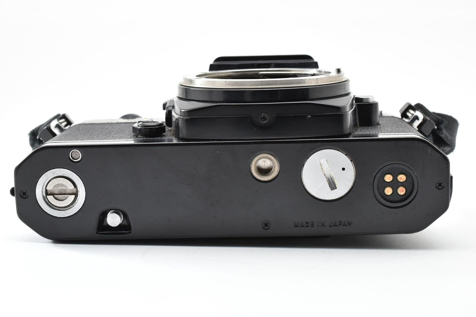 ★良品★ ニコン Nikon FM2 ブラックフィルム一眼レフカメラ ボディ ★ #8840