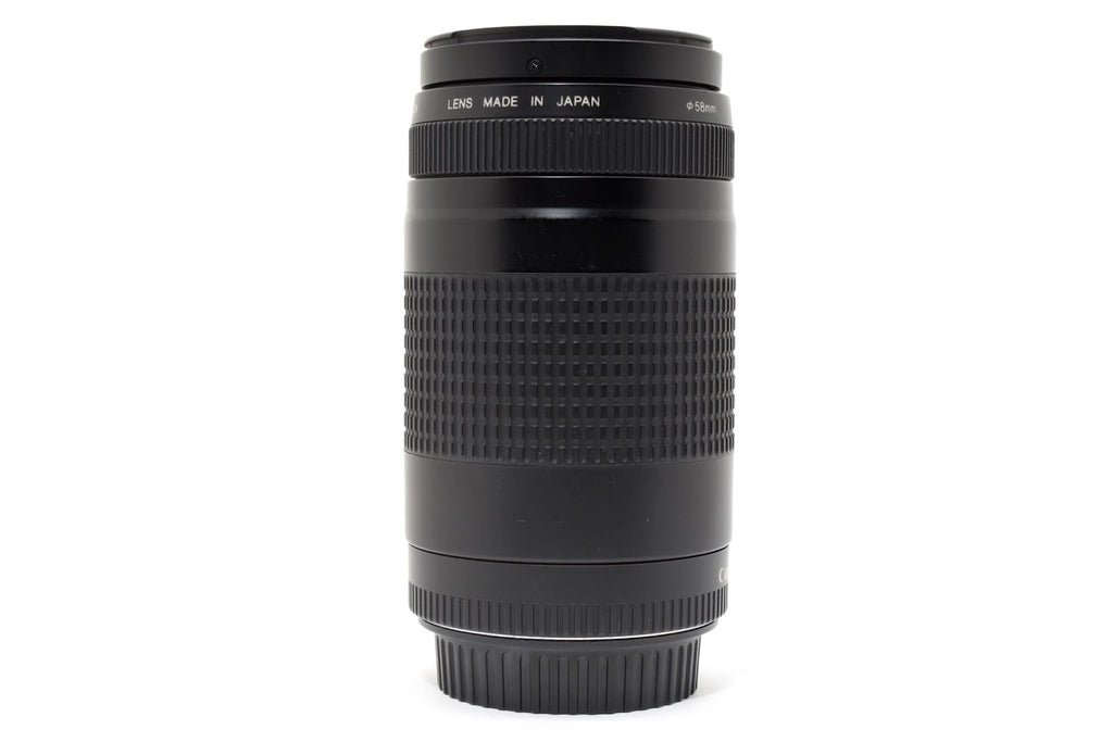 ★良品★ キヤノン CANON EF 75-300MM F4-5.6 II 望遠ズームレンズ ★ #8694