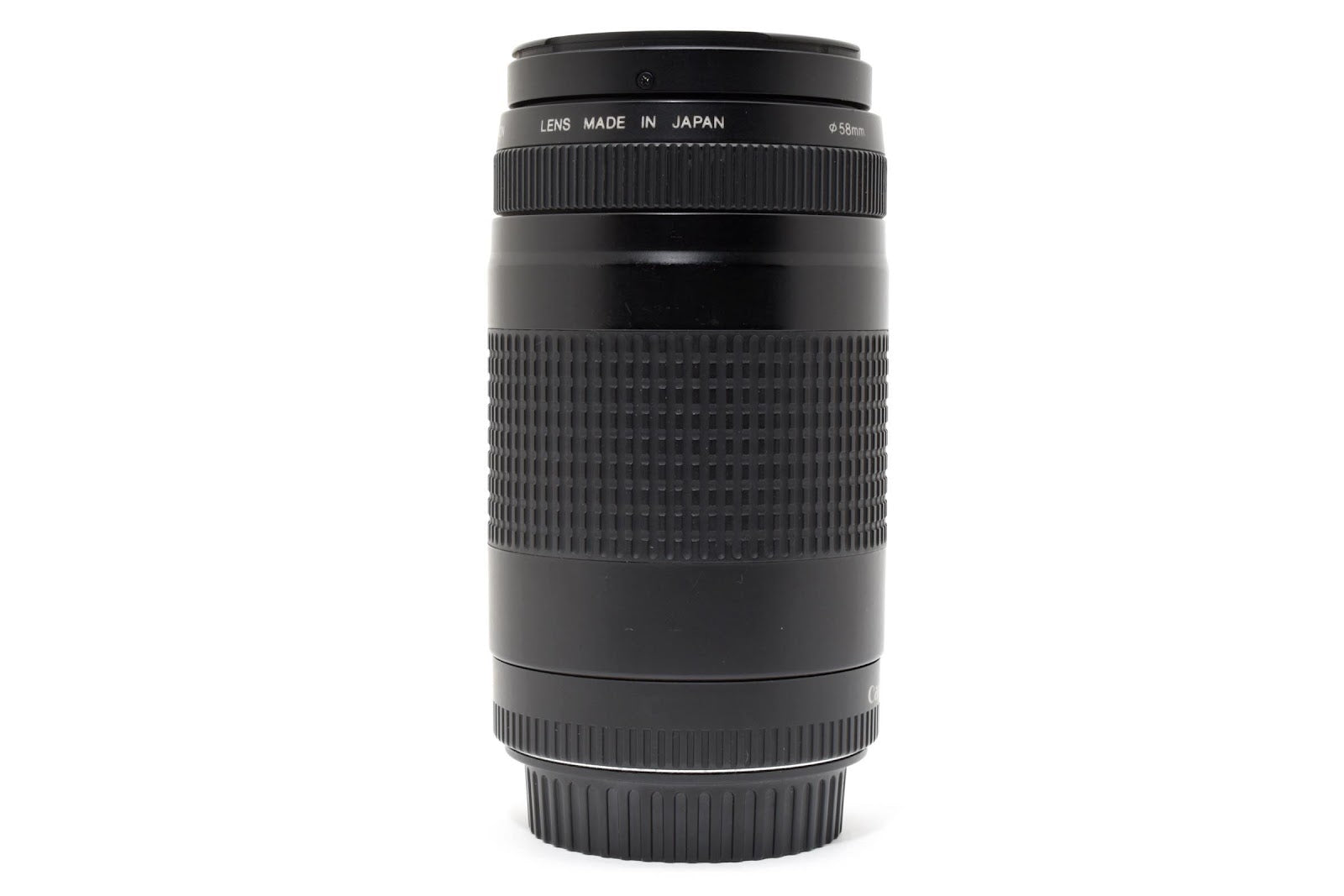 ★良品★ キヤノン CANON EF 75-300MM F4-5.6 II 望遠ズームレンズ ★ #8694