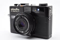 ★良品★ MINOLTA HI-MATIC F BLACK フィルムカメラ 黒 ★ #9206