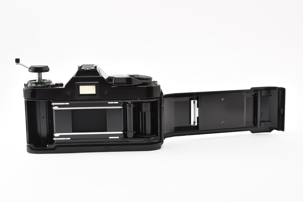 ★良品★ キヤノン CANON AE-1 PROGRAM ボディ ブラック フィルム一眼レフカメラ ★ #9322