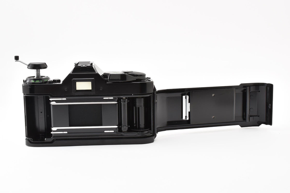 ★良品★ キヤノン CANON AE-1 PROGRAM ボディ ブラック フィルム一眼レフカメラ ★ #9322
