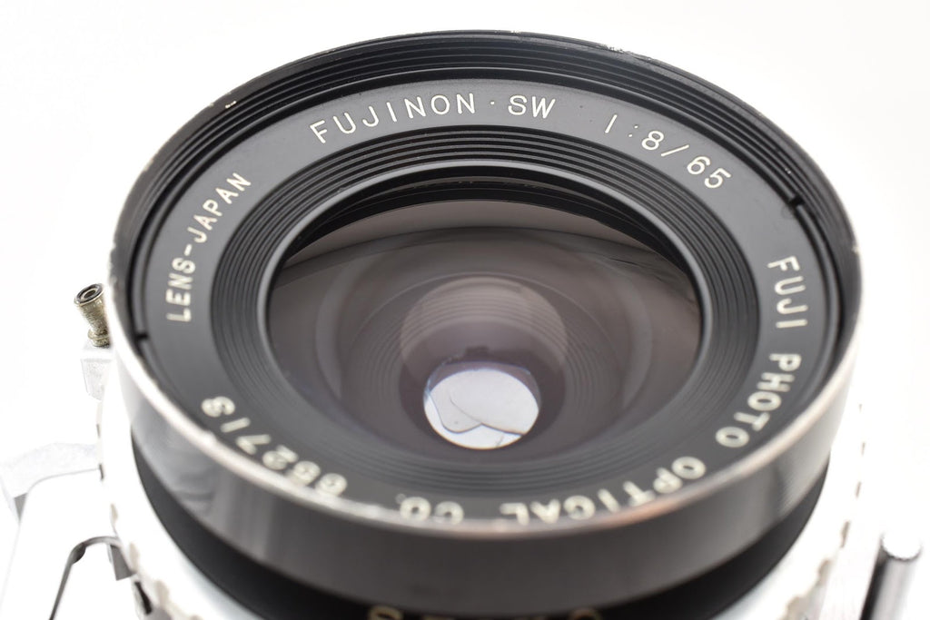 ★良品★ フジフイルム FUJIFILM FUJINON SW 65MM F8 大判レンズ 光学シミ有 ★ #9217