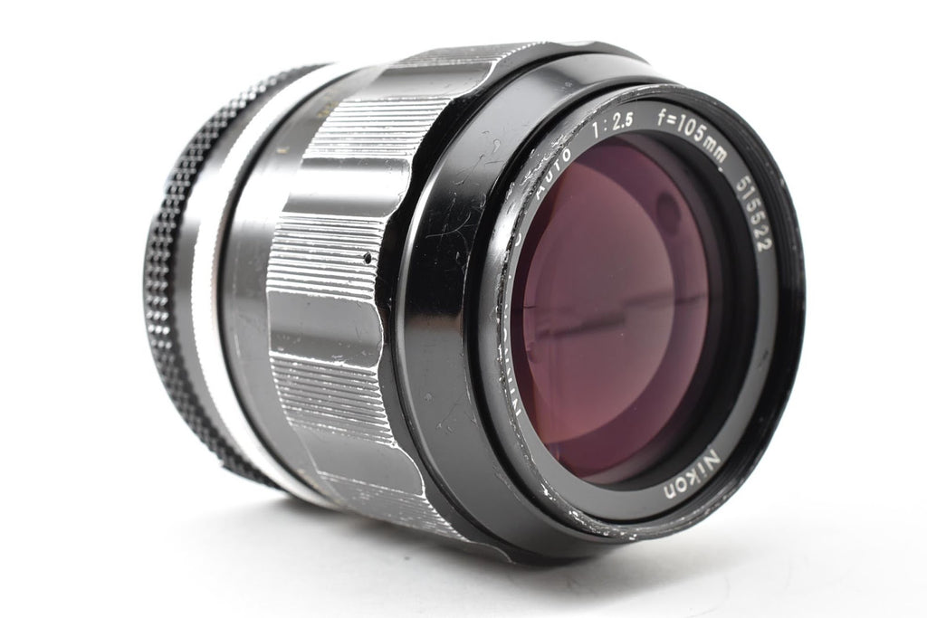 ★現状品★ ニコン Nikon AI改 NIKKOR-P C AUTO 105MM F2.5 C 交換レンズ ★ #9287