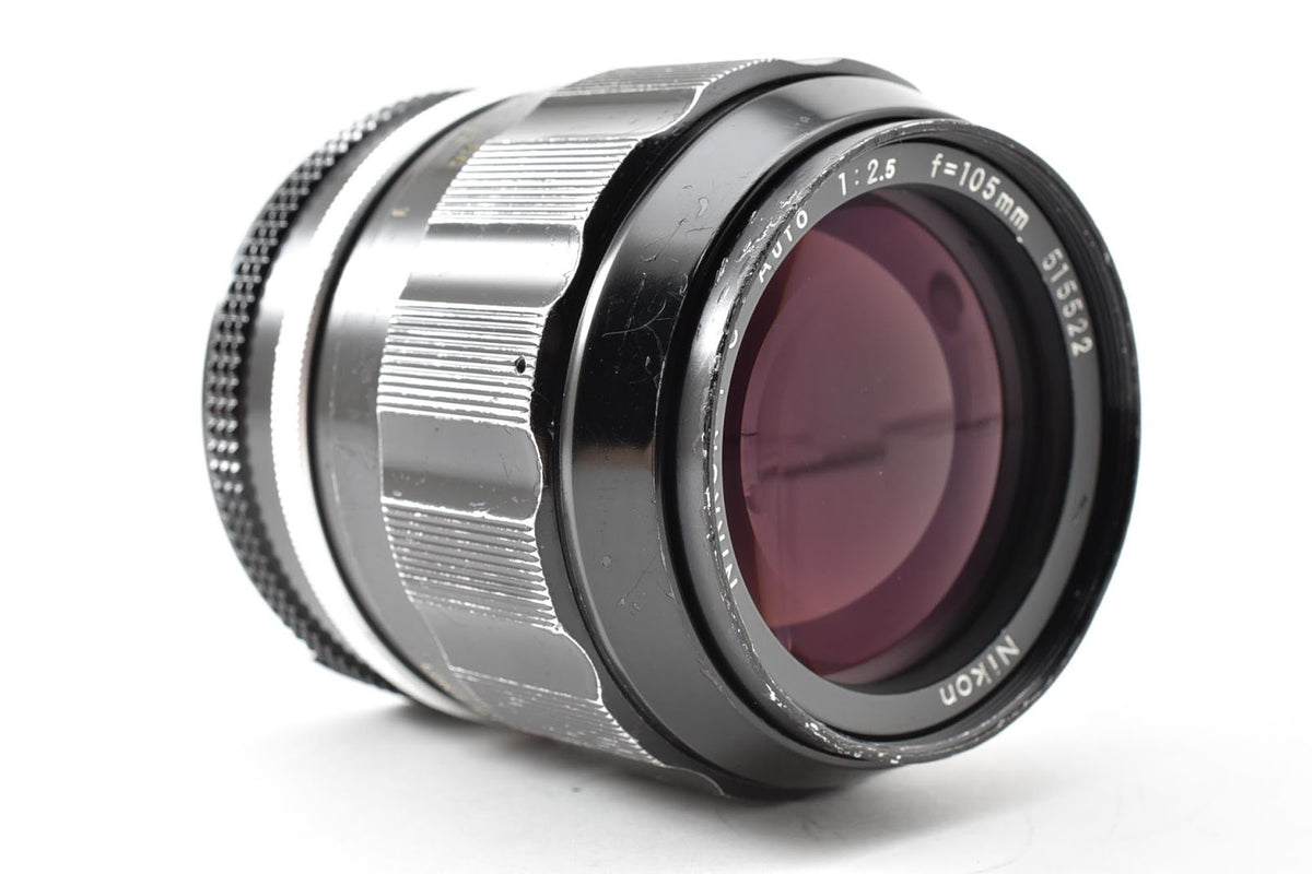 ★現状品★ ニコン Nikon AI改 NIKKOR-P C AUTO 105MM F2.5 C 交換レンズ ★ #9287