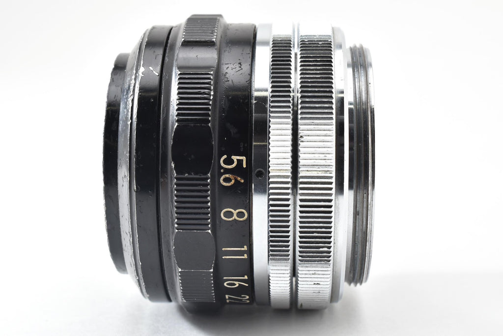 ★現状品★ ニコン Nikon EL-NIKKOR 105MM F5.6 レンズ クモリ 歪み 傷あり 現状品 動作問題なし ★ #9152