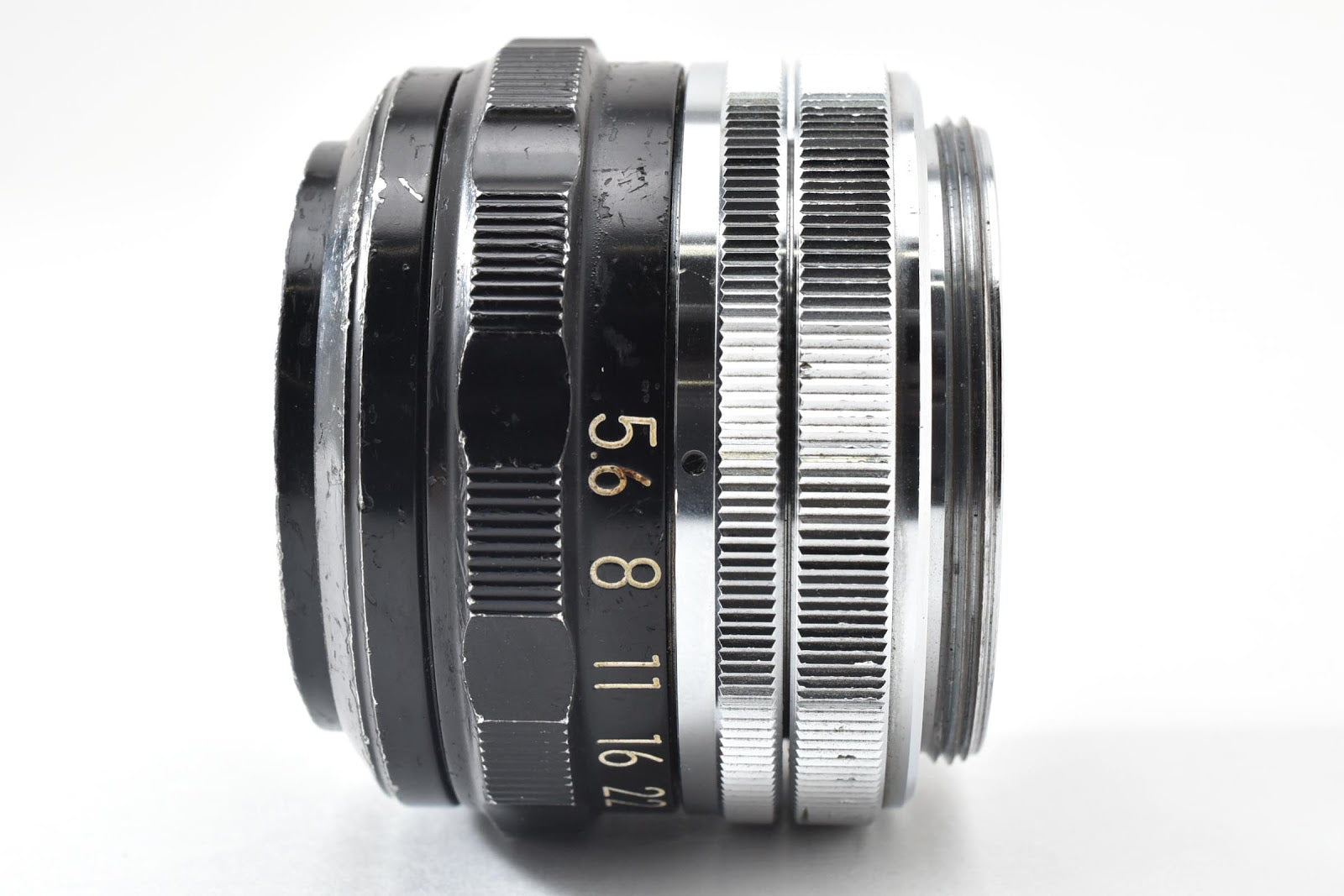 ★現状品★ ニコン Nikon EL-NIKKOR 105MM F5.6 レンズ クモリ 歪み 傷あり 現状品 動作問題なし ★ #9152