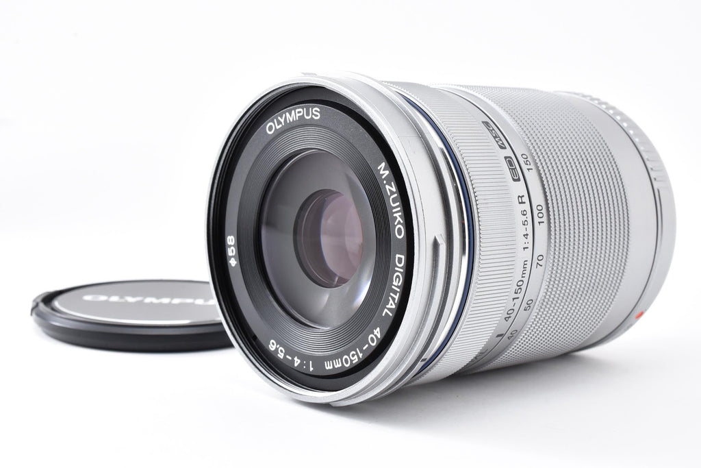 ★良品★ オリンパス Olympus M.ZUIKO DIGITAL ED 40-150MM F4.0-5.6 R 望遠ズームレンズ ★ #8780