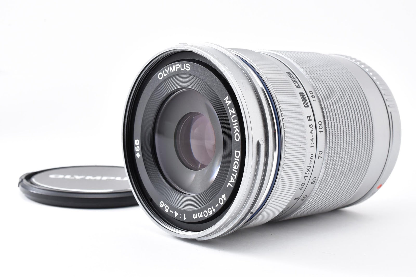 ★良品★ オリンパス Olympus M.ZUIKO DIGITAL ED 40-150MM F4.0-5.6 R 望遠ズームレンズ ★ #8780