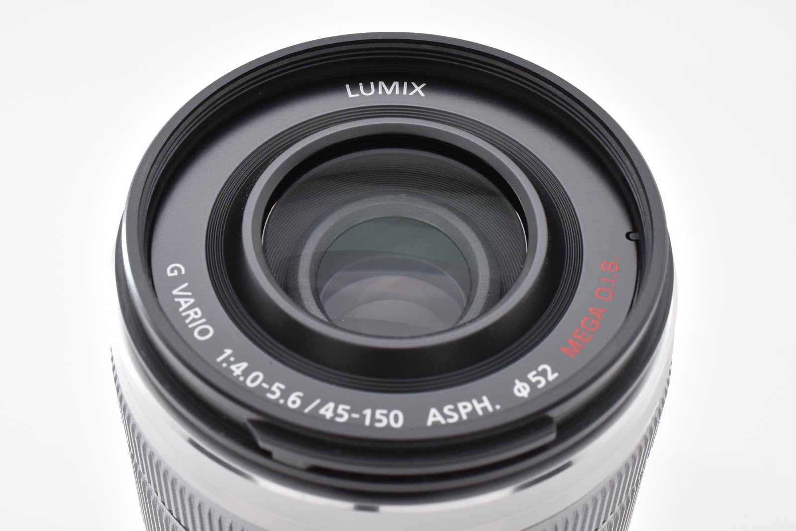 ★美品★ パナソニック Panasonic LUMIX G VARIO 45-150MM F4.0-5.6 ASPH./MEGA O.I.S. シルバー ズームレンズ ★ #9088